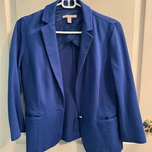 Women's Blue Blazer